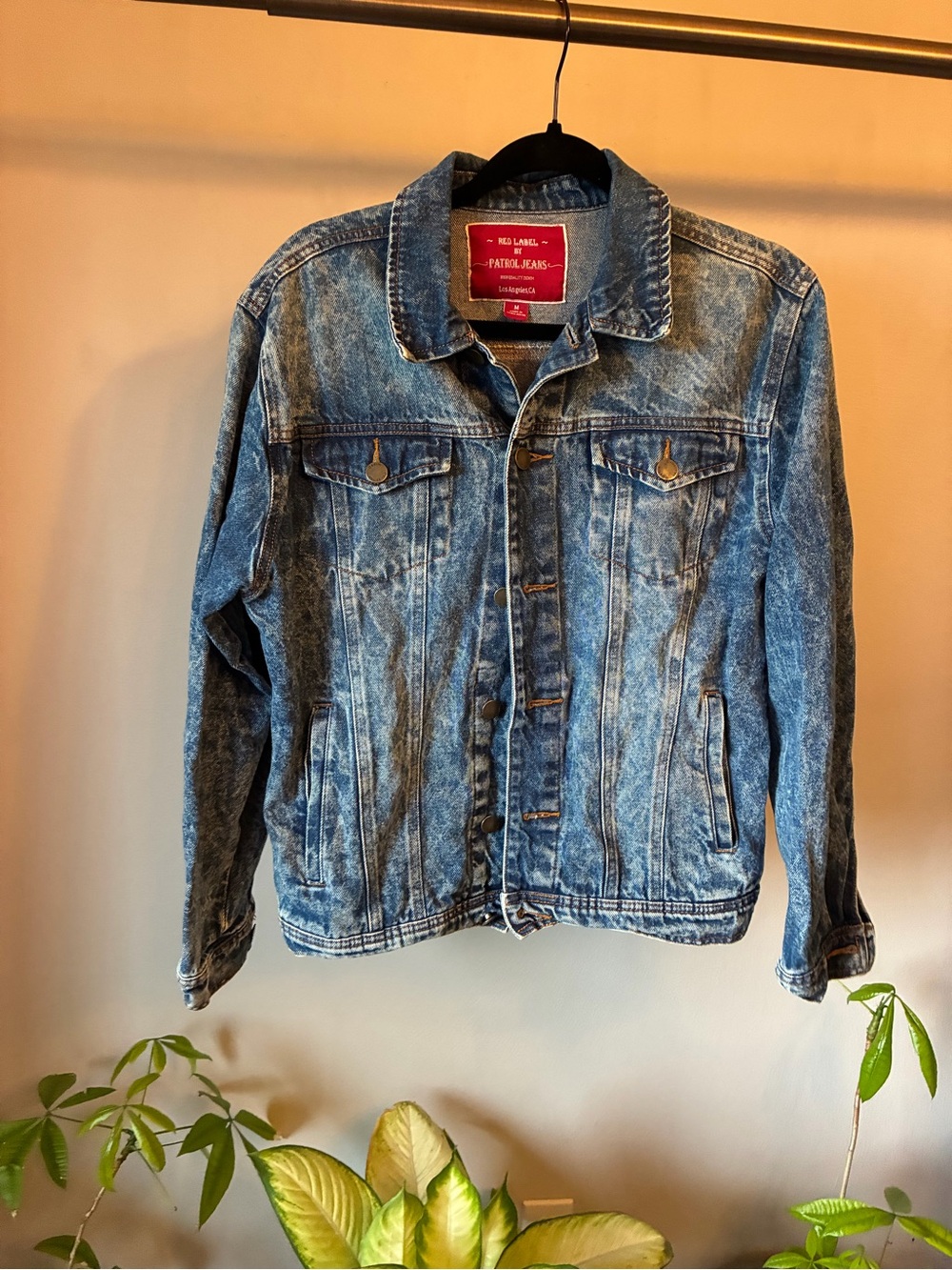 Patrol Jeans Red Label Vintage Wash Denim Jacket | Women’s Medium